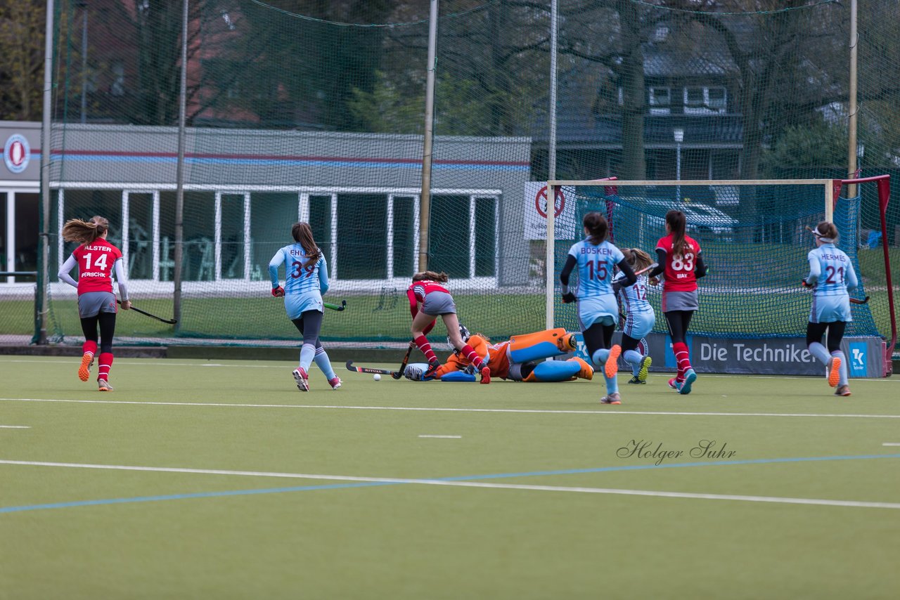 Bild 158 - wBJ RL UHC - Club an der Alster